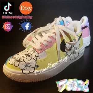 Nike Air Force 1 low CUSTOM Floral